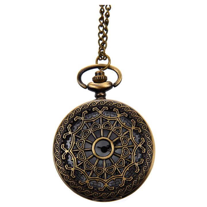 %E3%80%90ZOSR%E3%80%91Retro%20Antique%20Bronze%20Spiderweb%20Pattern%20Pocket%20Watch%20Quartz%20Clock%20Necklace%20Pendant%20-%20Image%208