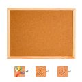 Multipurpose Double-sided Cork Notice Board Wall Hanging Thickened Photo Display Board DIY Message Boards Photo Background. 
