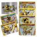 pokemon cards golden 35Pcs Pokemon TCG XY Break Card Golden Arcanine Ho-Oh Lugia Greninja Trevenant Rare Card CollectionParty Games Crafts. 