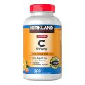 Kirkland Signature Chewable Vitamin C 500 Mg Tangy Orange Taste 500 Tablets. 