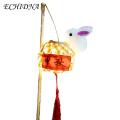 Festival Lantern Handmade Bamboo Rabbit Lantern for Mid-autumn Festival Chinese Style Glowing Portable Decoration Perfect for Holiday Parties Children's Diy Crafts Unique Gift Idea Easy to Make. 
