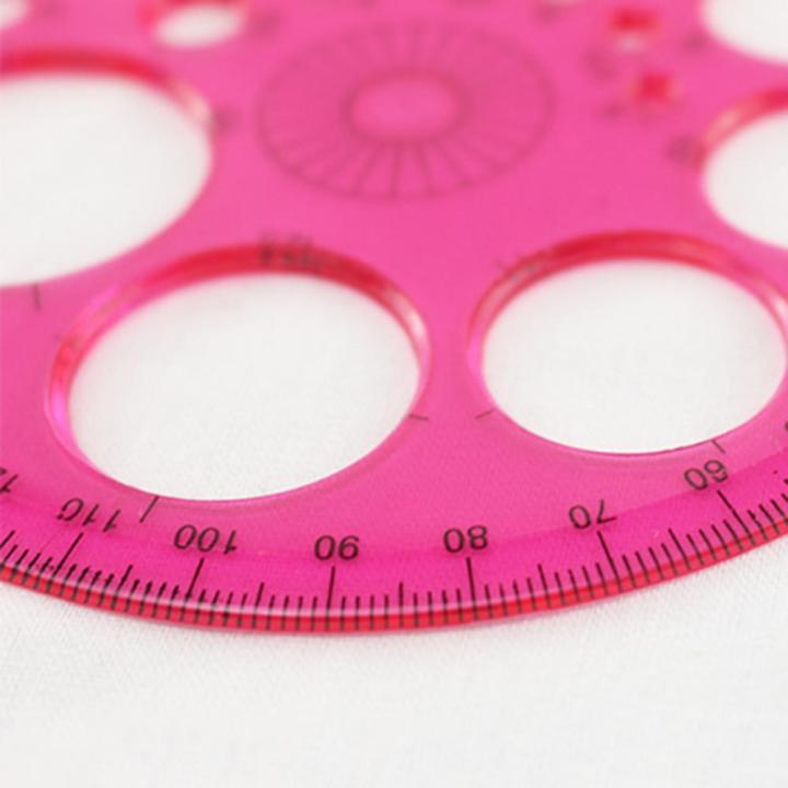 Stationery%20360%20Degree%20Round%20Ruler%20High%20Durability%20Plastic%20Template%20Ruler%20Circle%20Drawing%20Stencil%20Geometric%20Tool%20School%20Supplies%20-%20Image%204