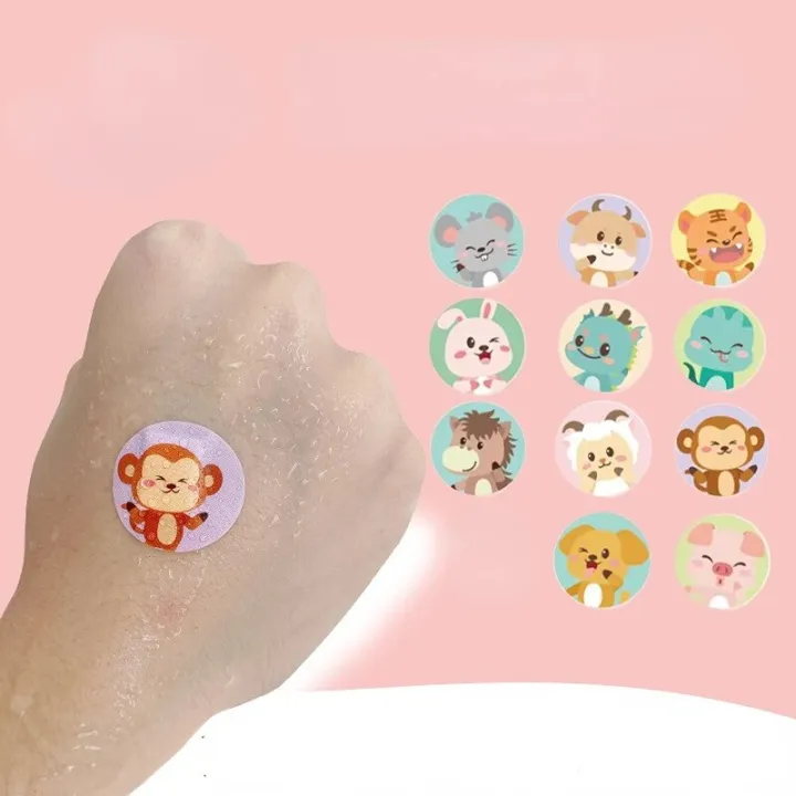plasters%20medical%20120%20s/set%20Round%20Cartoon%20Band%20Aid%20Skin%20Vaccine%20Injection%20Hole%20Patch%20for%20Children%20Kids%20Wound%20Plaster%20Medical%20Adhesive%20BandagesFirst%20Aid%20Kits%20-%20Image%202