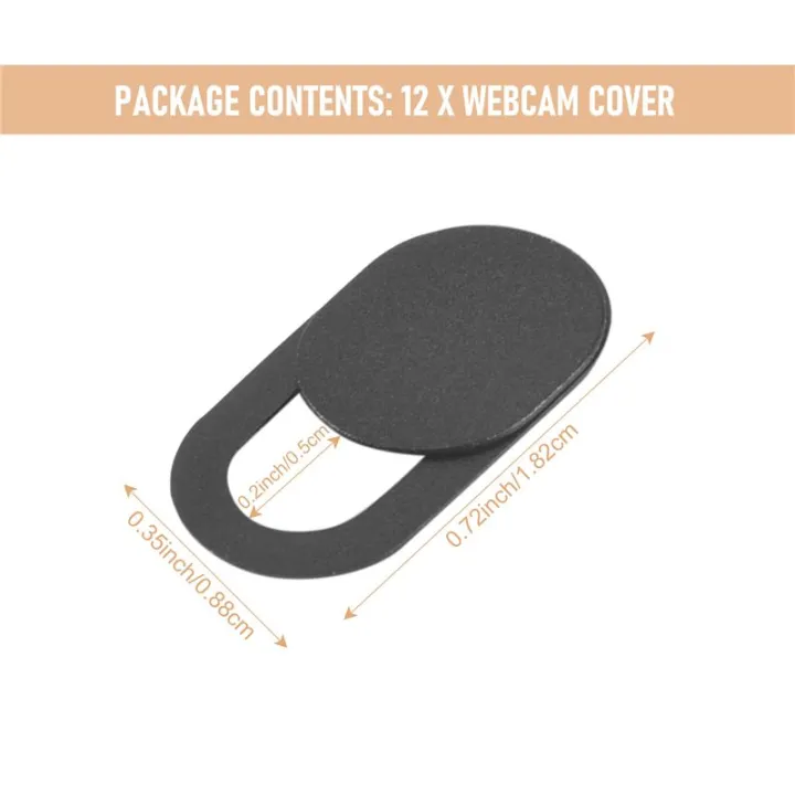 Laptop Slide 12 Pack, Laptop Camera Cover Slide | Daraz.lk