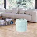 3L Compost Bin Countertop Indoor for Odor Filtration Rust Easy Clean. 