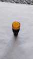 24V LED INDICATOR LAMP ORANGE COL. 