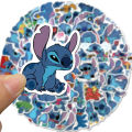 20/40/60pcs Disney Cartoon Stitch Vsco Stickers for Laptop Skateboard Luggage Stickers. 