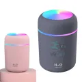 New Portable Colourful Ultrasonic Air Humidifier Home Decor. 