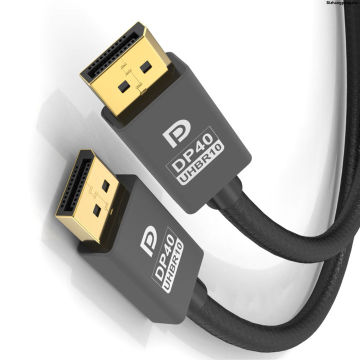 BizhangpengshuSpecial 8K DisplayPort Cable DP Extension Cord Hight ...