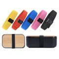 【HOT】 Practical Elastic Band Eco-Friendly Lunch Box Band Buckle Design Package Portable Bento Box Packing Fixing Strap. 