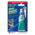 Clear Sealant - Silicon Adhesive. 