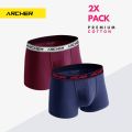 2 Pack Men’s Sport Underwear Boxer Shorts. 