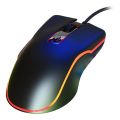 Mouse MOXOM MX-MS10 Razor LED Gaming Wired Mouse High DPI Optical Sensor Classing Gaming Mouse Ergonomic Design Wired Mice. 