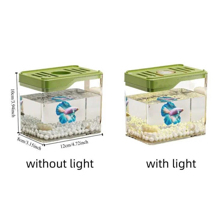 Aquarium%20Transparent%20Mini%20Fish%20Drop%20Resistant%20Shatterproof%20Desktop%20Fish%20Plastic%20Stackable%20Turtle%20Home%20-%20Image%202