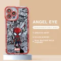 [Op035] Xiaomi 11 Lite POCO X3 NFC x4 x 5 m3 M4 11t Pro Bumper Spider Man Death Pool. 