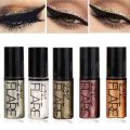 【HUT】 New Professional Shiny Eye Liners Cosmetics For Women Pigment Silver Rose Gold Color Liquid Glitter Eyeliner Cheap Makeup. 