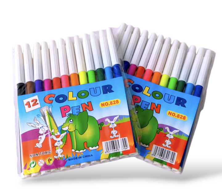 Platignum%20Set%2012%20Colors%20Platignum%20Pens%20Kids%20Nursery%20&%20School%20Usage%20for%20Boys%20&%20Girls%20-%20Image%206
