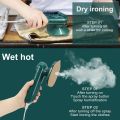 Mini Iron Professional Micro Steam Flatiron Convenient Handheld Household Iron Portable Wet Dry Ironing Machine. 