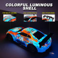 Beehoney1 1:22 27HZ Remote Control Racing Car With LED Light 4-Channel Rc Drift Car Model Ornaments Birthday Gifts For Boys (Without Battery). 