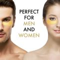 Hydrating Eye Care Under Eye Crystal Mask Golden Under Eye Patches For Women and Men. 