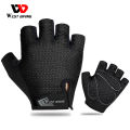 HOT WEST BIKING MTB Road Bike Gloves Half Finger Anti Slip Cycling Gloves Motorcycle Men Sport Fitness Bicycle Fingerless Gloves. 