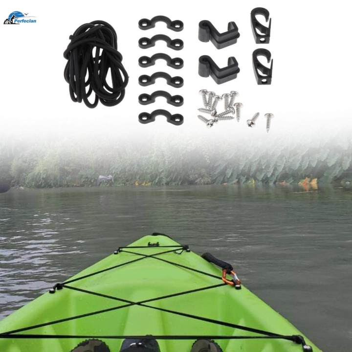 Deck Rigging with Screws Portable Premium Kayak Accessories Kayak Rigging Boat Outfitting