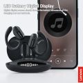 Lenovo XT80 Live Pods Bluetooth Earbuds Wireless Stereo Headphones with LED Display Noise Reduction Sport Fit. 