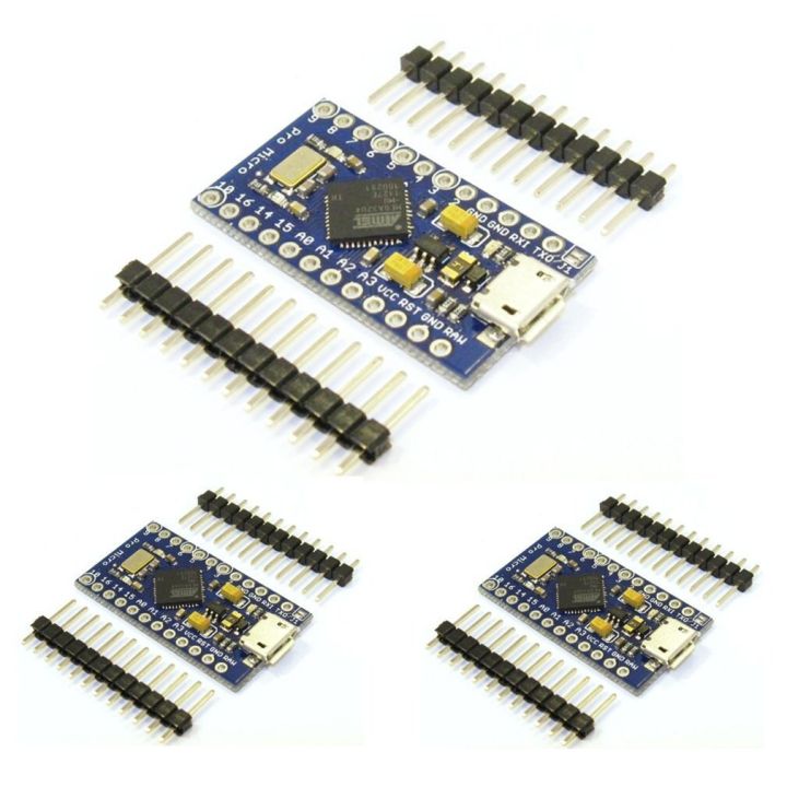 Serial Header For Arduino Micro 【VA VA VOOM】5v Micro Usb Pro Micro Development Board Microcontroller ...