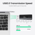 UGREEN SD Card Reader Portable USB 3.0 USB 2.0 Dual Slot Flash Memory Card Adapter Hub for TF SD Micro SD SDXC SDHC MMC RS-MMC Micro SDXC Micro SDHC UHS-I for Mac Windows Linux Chrome PC Laptop. 