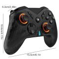 Wireless Bluetooth Game Controller Controller for Switch Pro Adjustable Vibration Gamepad for Switch PC TV Gaming Accessories. 