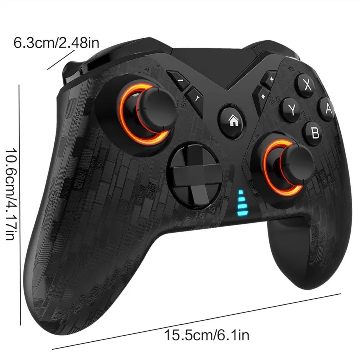 Wireless%20Bluetooth%20Game%20Controller%20Controller%20for%20Switch%20Pro%20Adjustable%20Vibration%20Gamepad%20for%20Switch%20PC%20TV%20Gaming%20Accessories%20-%20Image%202