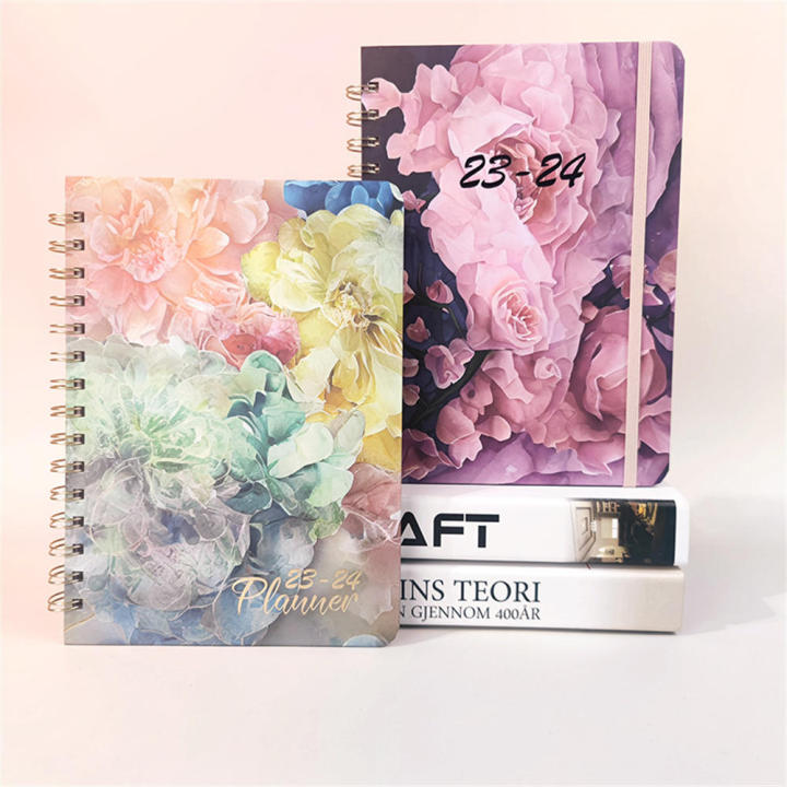 English%20notepad%20Organized%20Lightweight%20Spiral-bound%20Portable%20schedule%20book%20Compact%20Hardcover%20A5%20daily%20planner%20for%20Office%20productivity%20Study%20and%20education%20Business%20professionals%20%20management%20tool%20-%20Image%205