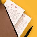 New 100pcs/Set Pen Calligraphy Paper Chinese Character Writing Grid Rice Square Exercise Book For Beginner For Chinese Practice. 
