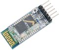 HC-05 Wireless Bluetooth RF Transceiver Master Slave Integrated Bluetooth Module 6 Pin Wireless Serial Port Communication BT Module for Arduino. 