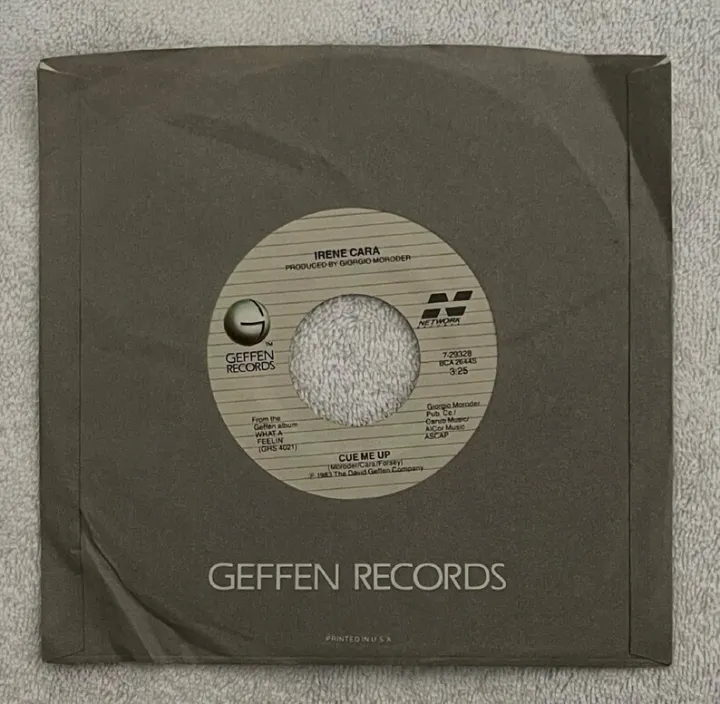 Irene Cara - Breakdance - Single 45
