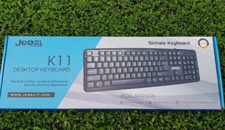 2021 Sinhala Keyboard jedel K11 ultra quality durable water proof