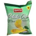 Rancrisp Potato Chips Lightly Sea Salted (60g). 