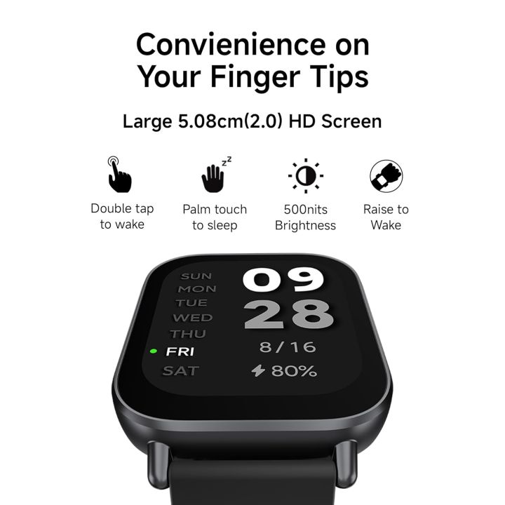 Redmi%20Watch%205%20Active%20BT%20Calling%20with%203%20mic%20ENC%7C2"%20HD%20Screen%7CHyperOS%20connectivity%7CMetal%20body%7C18%20days%20of%20Battery%20Life%7C200+%20Watch%20Faces%7CIPX8%20rating%7C140+%20Sports%20Modes%7CHeart%20Rate,Period%20Cycle%20Monitor%20-%20Image%208