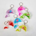 1PC Kawaii Dolphin Key Chain Bag Pendant Creative Key Chain Key Ring Aquarium Gift Pendant AccessoriesBasketball. 