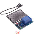 Rain Water Sensor Module Dc 5v 12 Relay Control Module Rain Sensor Water Raindrops Detection Module For Arduino Robot Kit. 