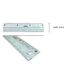 Yosogo 12" Aluminium Ruler 30 Series. 