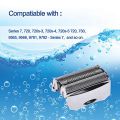 NXFDSIOZ 2X 70S Shaver Foil & Cutter for Braun Series 7 70S Electric Shaver Replacement Head. 