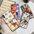 Anime Naruto Soft Case For Xiaomi Poco F3 X3 NFC Mi 11 12 11T 10T 9T Note 10 CC9 9 Explorer A3 Pro Lite NE F2 Cover. 