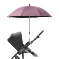 Baby Stroller Parasol Baby Pram Parasol Lightweight for Beaches. 