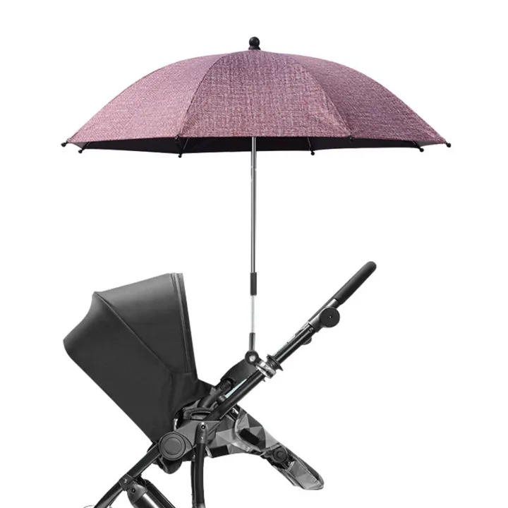 Baby%20Stroller%20Parasol%20Baby%20Pram%20Parasol%20Lightweight%20for%20Beaches%20-%20Image%202
