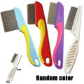 Lice Treatment Comb for Head Lice/Nit Lice Egg Removal Stainless Steel Metal - Long Handle. 