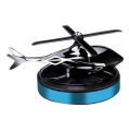 Air Freshener Fighter Aeroplane Perfume Solar Power Plane Diffuser Aluminum Airplane Fragrance Aircraft Dashboard Perfume with refills. 