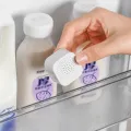 1/6Pcs Refrigerator Deodorizing Box Purifying Fresh-Keeping Activated Carbon To Remove Peculiar Smell Air Freshener Anti-Odor Box. 