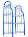 Kitchen Plate Rack – Master (red/blue). 