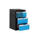 Piyestra Daxer 3 Drawer Plastic Cupboard. 